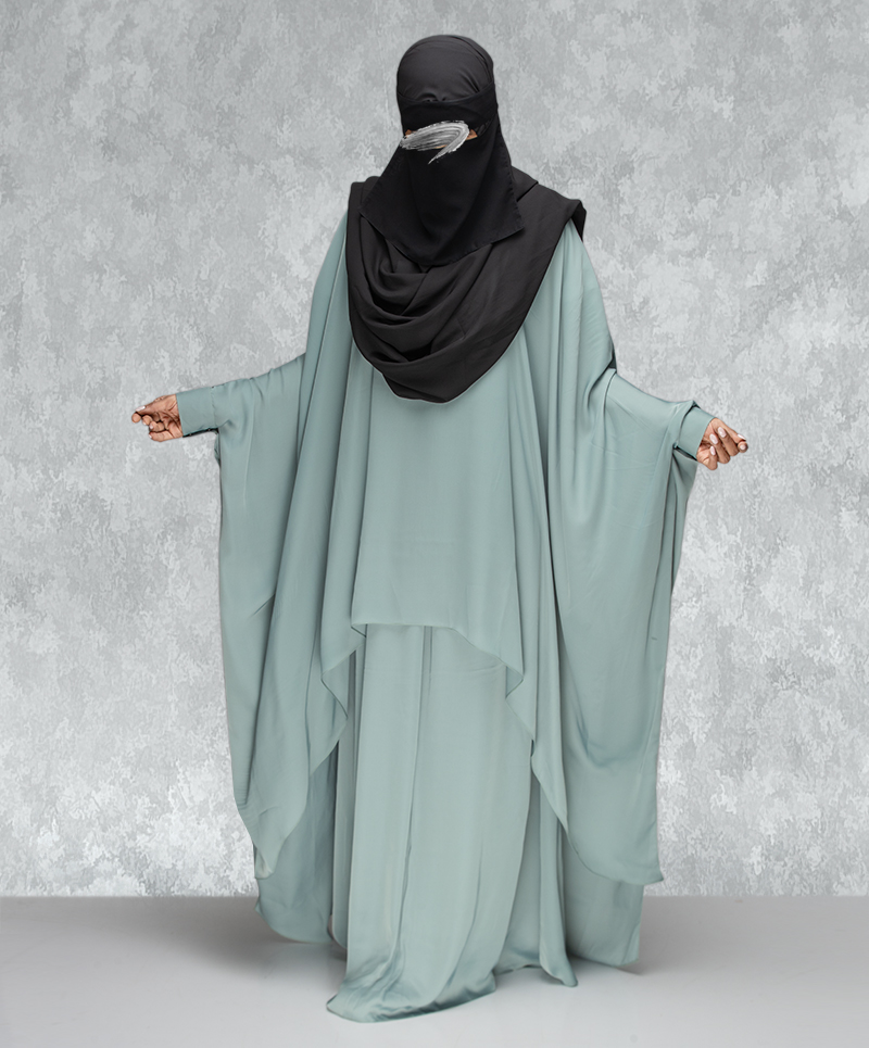 Butterfly abaya outlet